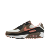 Air Max 90 'team Red Gum' Unfading Sneaker