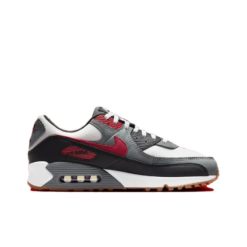 Air Max 90 'team Red Gum' Unfading Sneaker