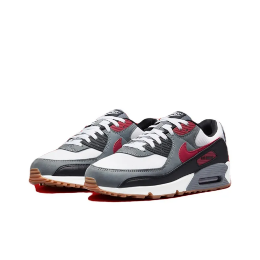 Air Max 90 'team Red Gum' Unfading Sneaker