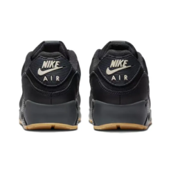 Air Max 90 Black Smoke Grey Gum Reflective Signature Footwear