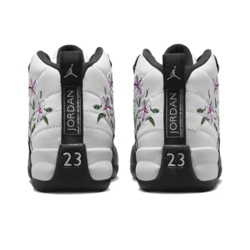 Air Jordan 12 Retro 'Floral' Signature Footwear