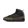 Air Jordan 9 Retro Light Olive Concord Signature Footwear