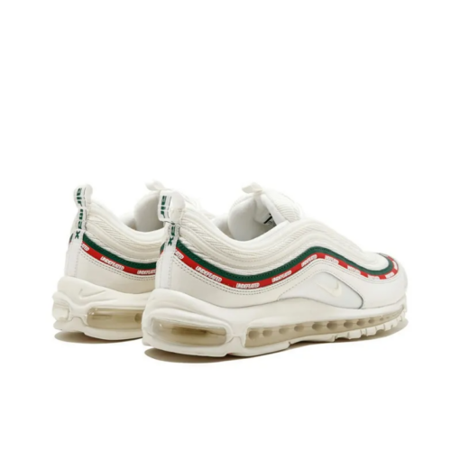 Air Max 97 Undefeated White Unfading Sneaker