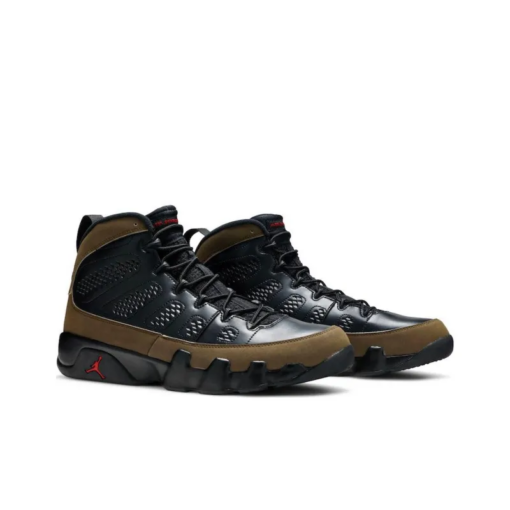 Air Jordan 9 Retro Olive 2012 Iconic Sneaker