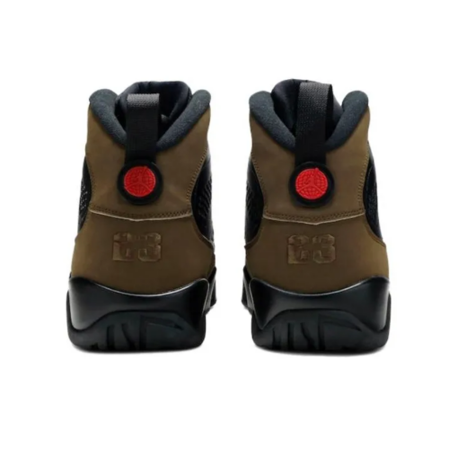 Air Jordan 9 Retro Olive 2012 Iconic Sneaker