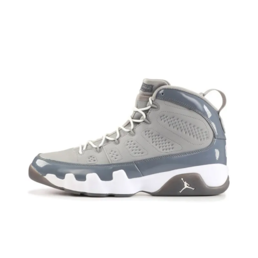 Air Jordan 9 Retro 'Cool Grey' Sneakers Signature Footwear