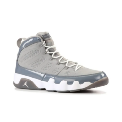 Air Jordan 9 Retro 'Cool Grey' Sneakers Signature Footwear