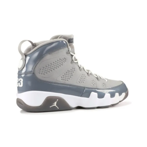 Air Jordan 9 Retro 'Cool Grey' Sneakers Signature Footwear