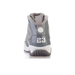 Air Jordan 9 Retro 'Cool Grey' Sneakers Signature Footwear