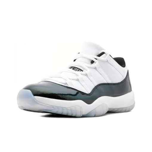 Air Jordan 11 Retro Low Easter Emerald Sneakers Signature Footwear