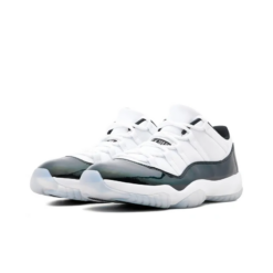 Air Jordan 11 Retro Low Easter Emerald Sneakers Signature Footwear