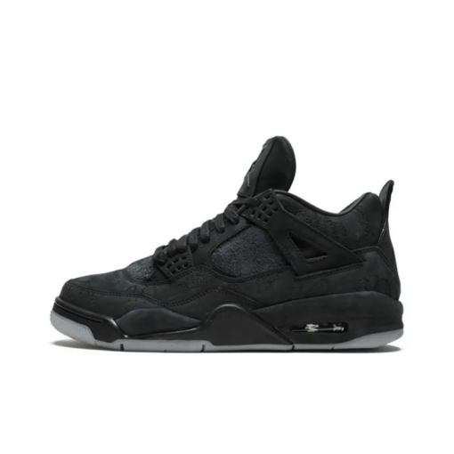 Air Jordan 4 Retro Kaws Black Iconic Sneaker