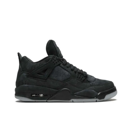 Air Jordan 4 Retro Kaws Black Iconic Sneaker