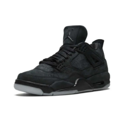 Air Jordan 4 Retro Kaws Black Iconic Sneaker