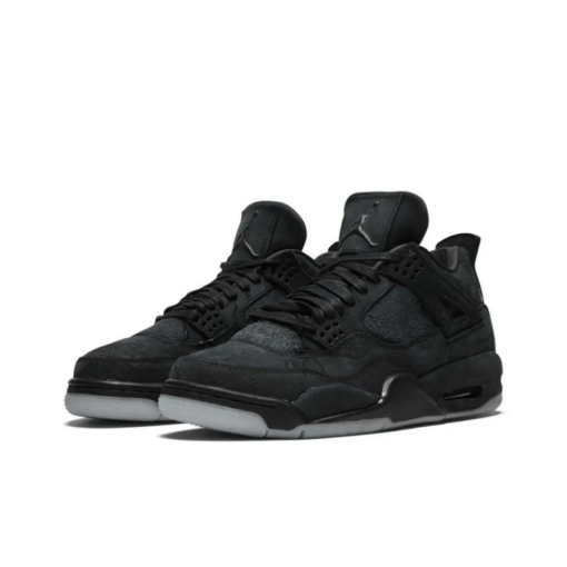 Air Jordan 4 Retro Kaws Black Iconic Sneaker