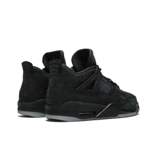 Air Jordan 4 Retro Kaws Black Iconic Sneaker