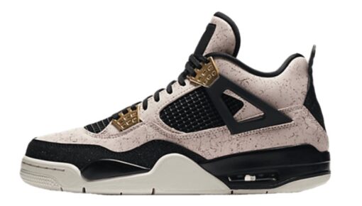 Air Jordan 4 Retro 'Splatter' Unfading Sneaker