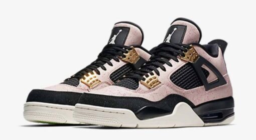 Air Jordan 4 Retro 'Splatter' Unfading Sneaker