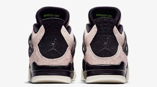 Air Jordan 4 Retro 'Splatter' Unfading Sneaker