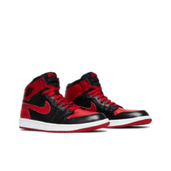 Air Jordan 1 Retro High 2011 Banned Signature Footwear