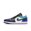 Air Jordan 1 Low Court Purple Tropical Twist Iconic Sneaker