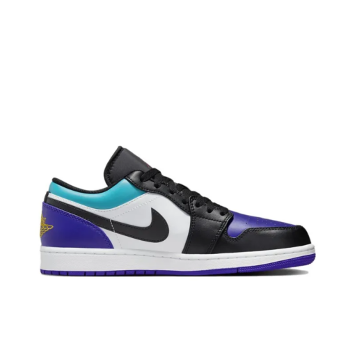 Air Jordan 1 Low Court Purple Tropical Twist Iconic Sneaker