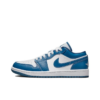 Air Jordan 1 Low Marina Blue Unfading Sneaker