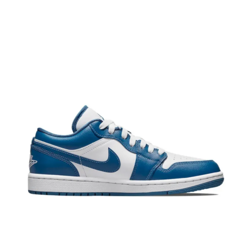 Air Jordan 1 Low Marina Blue Unfading Sneaker