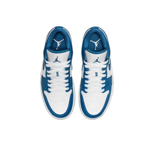 Air Jordan 1 Low Marina Blue Unfading Sneaker