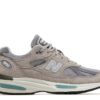 New Balance 991v2 MiUK Rock Ridge Grey Unfading Sneaker