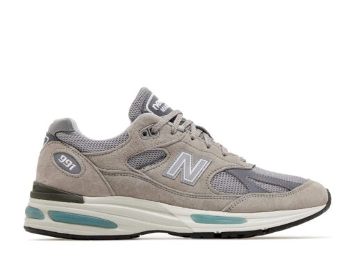 New Balance 991v2 MiUK Rock Ridge Grey Unfading Sneaker