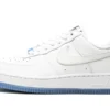 Air Force 1 Low Uv Reactive Swoosh University Blue Womens Classic Kicks