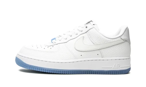 Air Force 1 Low Uv Reactive Swoosh University Blue Womens Classic Kicks