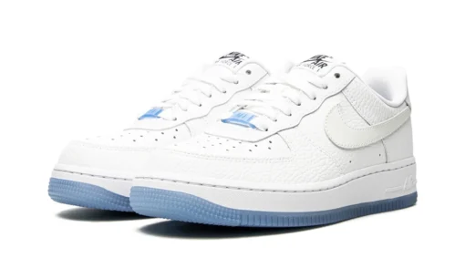 Air Force 1 Low Uv Reactive Swoosh University Blue Womens Classic Kicks