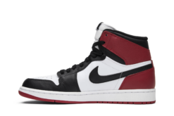 Air Jordan 1 Retro High OG 'Black Toe' Unfading Sneaker