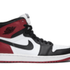 Air Jordan 1 Retro High OG 'Black Toe' Unfading Sneaker