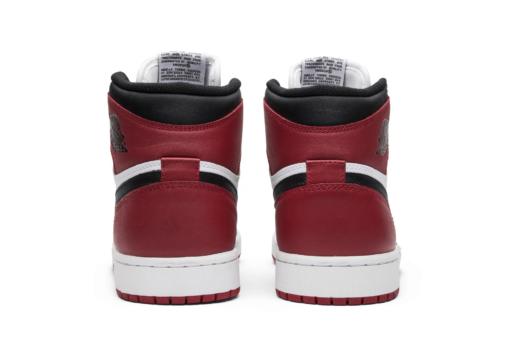 Air Jordan 1 Retro High OG 'Black Toe' Unfading Sneaker