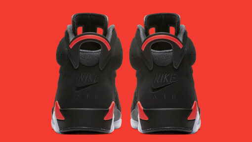 Air Jordan 6 Retro 'Infrared' Classic Kicks