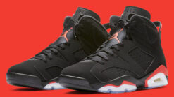 Air Jordan 6 Retro 'Infrared' Classic Kicks