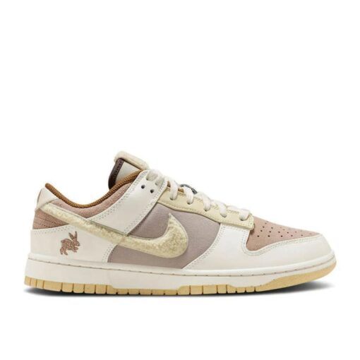 Nike Dunk Low 'Year of the Rabbit - Fossil Stone' Revered Footwear