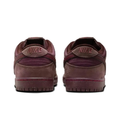 Sb Dunk Low 'city Of Love Burgundy Crush' Everlasting Sneaker