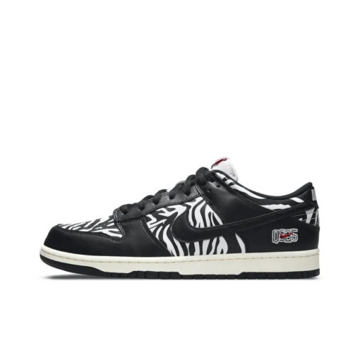 Sb Dunk Low Og Qs Quartersnacks Zebra Iconic Sneaker