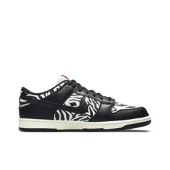 Sb Dunk Low Og Qs Quartersnacks Zebra Iconic Sneaker