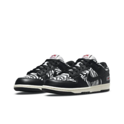 Sb Dunk Low Og Qs Quartersnacks Zebra Iconic Sneaker