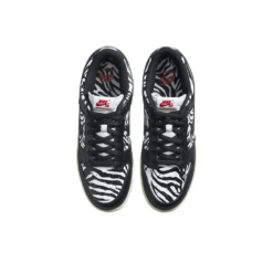 Sb Dunk Low Og Qs Quartersnacks Zebra Iconic Sneaker