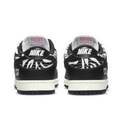 Sb Dunk Low Og Qs Quartersnacks Zebra Iconic Sneaker