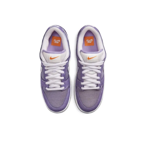 Sb Dunk Low Pro Iso Orange Label Unbleached Pack Lilac Unfading Sneaker