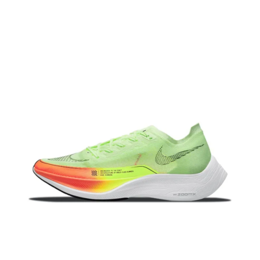 Zoomx Vaporfly Next% 2 Barely Volt Hyper Orange Iconic Sneaker