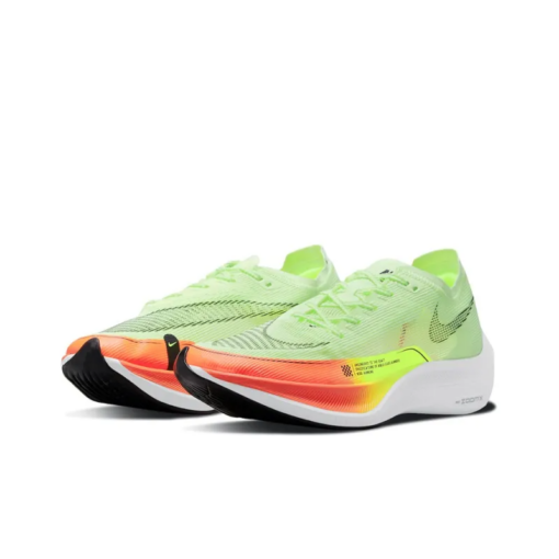 Zoomx Vaporfly Next% 2 Barely Volt Hyper Orange Iconic Sneaker