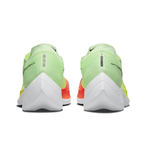 Zoomx Vaporfly Next% 2 Barely Volt Hyper Orange Iconic Sneaker